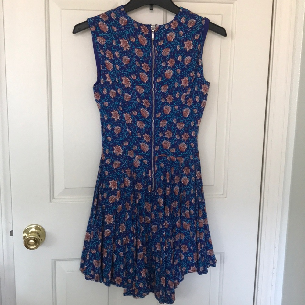 HM Blue floral dress - Picture 2 of 2